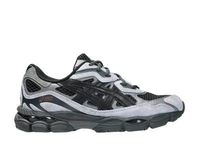 Asics Gel-NYC "Black/Cement Grey"