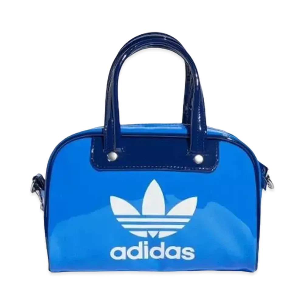 adidas Bag Adicolor Mini Bowling Bag "Blue/White"
