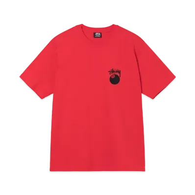 Stussy BILLIARDS TEE "Red"