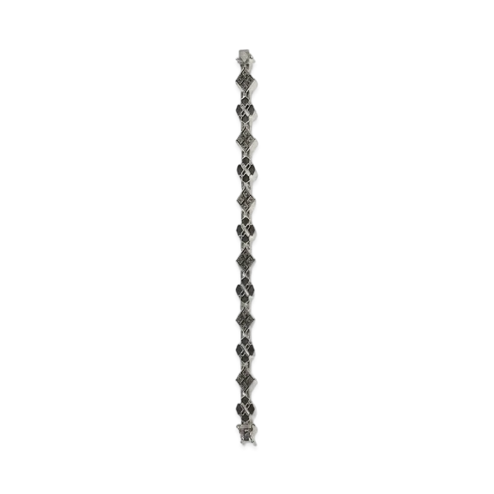 APHRODITEGANG Gakkin x Budspool Bracelet "Silver"