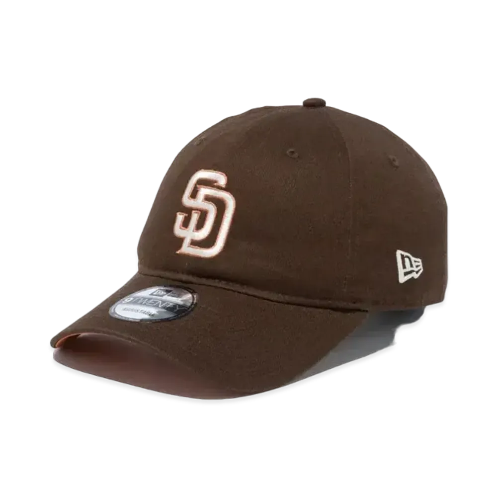 NEW ERA St. Valentine's Day Brown Undervisor San Diego Padres 9Twenty "Walnut"