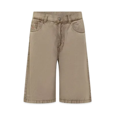 Diesel Women's Shorts "Beige"