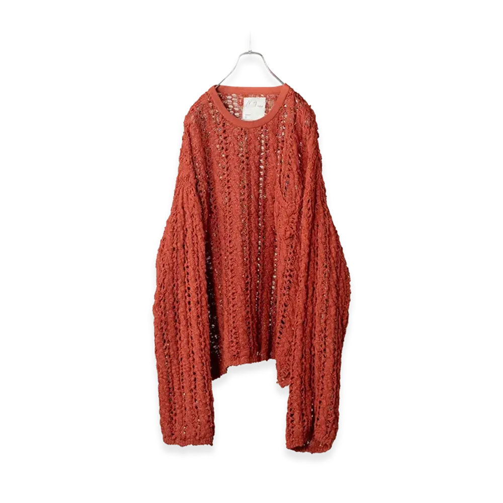ANCELLM Mesh Knit "Brick"