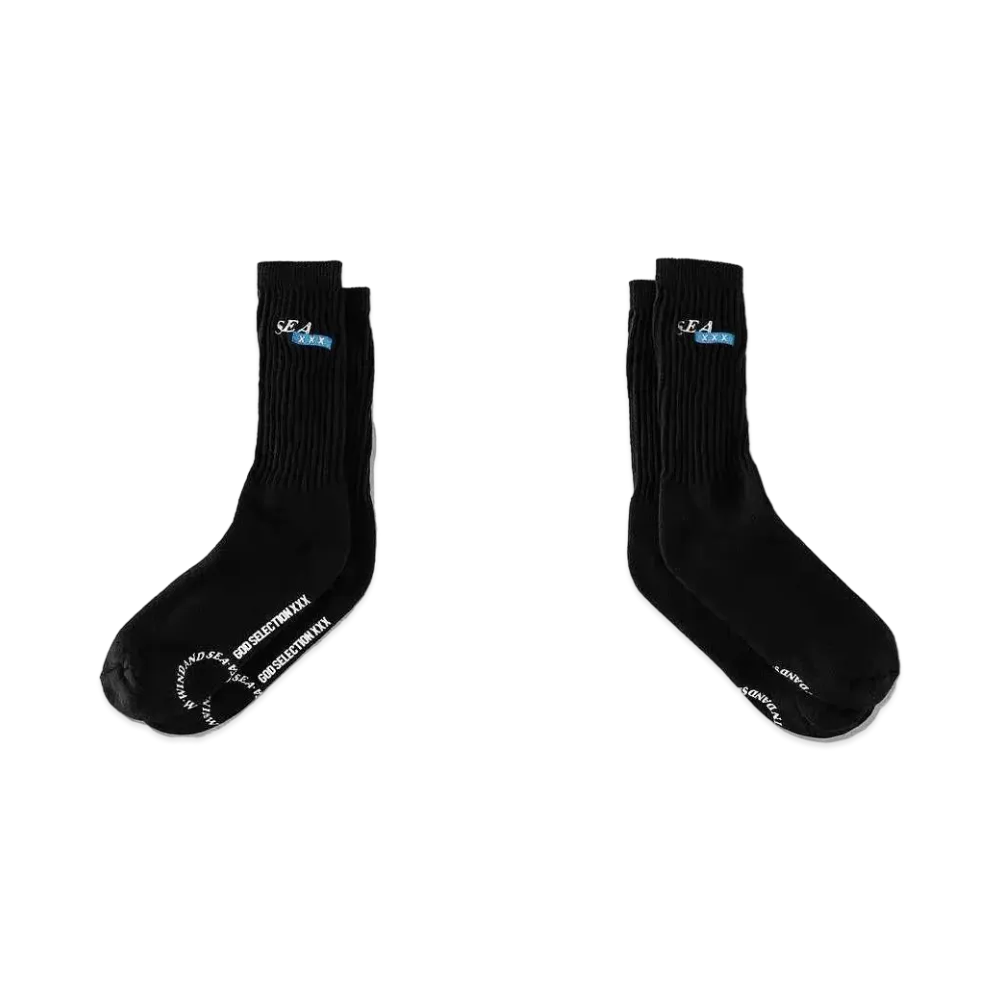 WIND AND SEA x XXX SOX "Black"