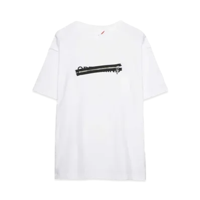 PHINGERIN P-ZIP TEE SI EX "WHITE"