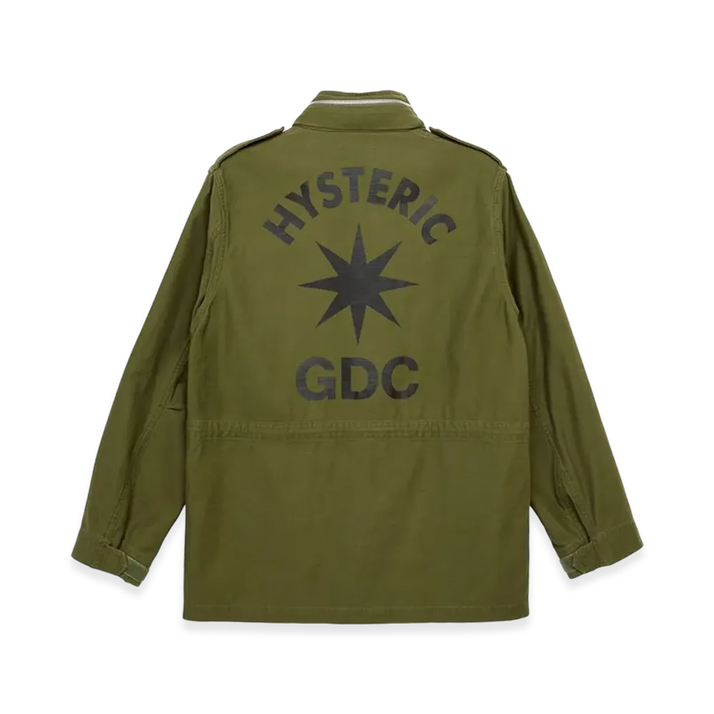 HYSTERIC GLAMOUR GDC M-65 "Khaki"