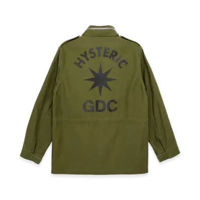 HYSTERIC GLAMOUR GDC M-65 "Khaki"