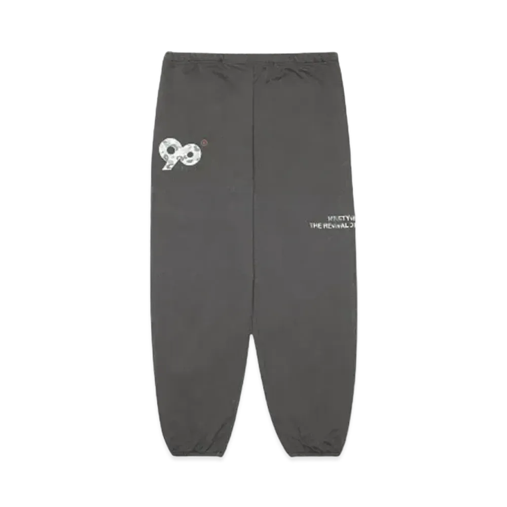 9090 Logo Light Sweat Pants(Camo) "Charcoal Black"