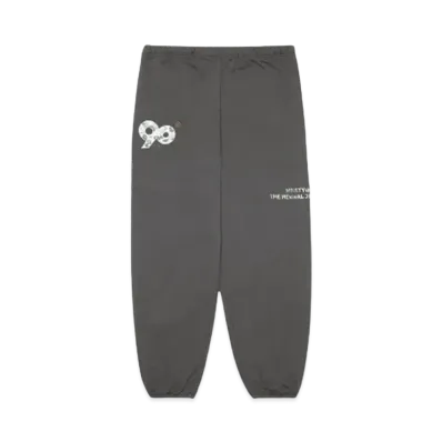 9090 Logo Light Sweat Pants(Camo) "Charcoal Black"