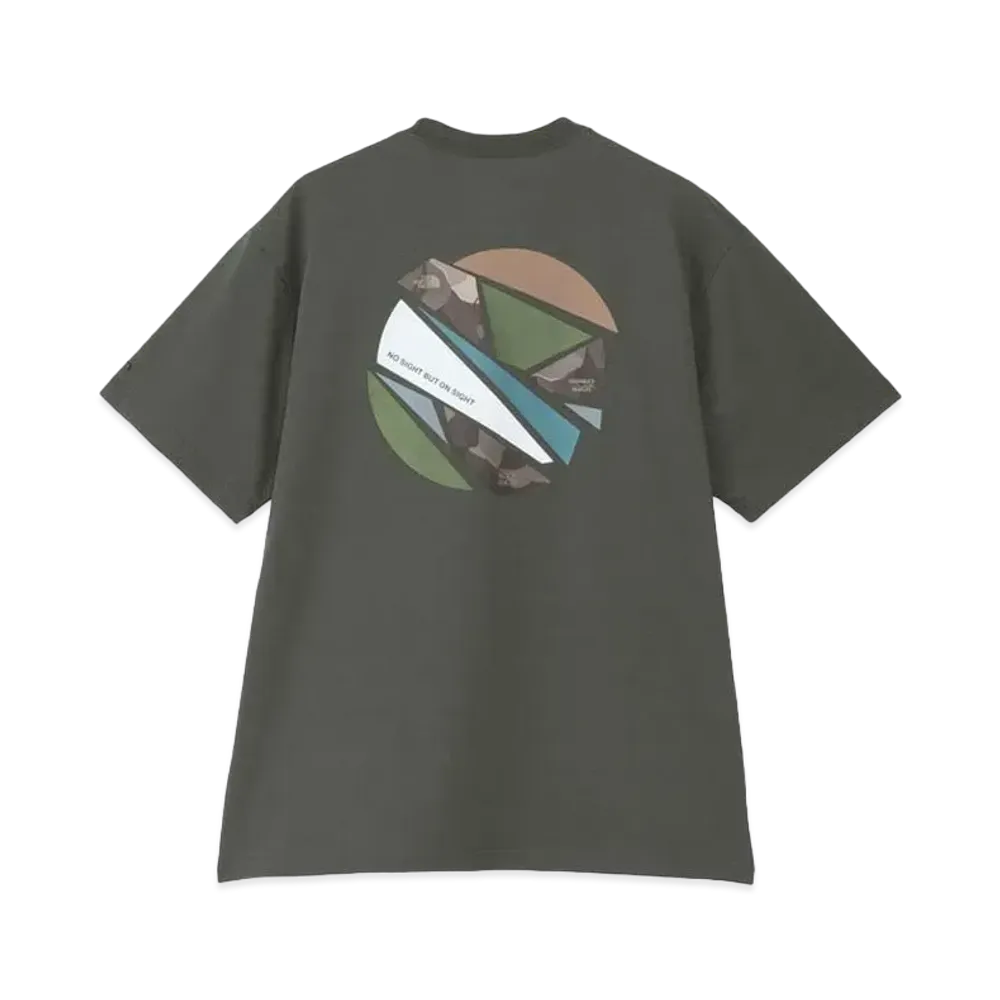The North Face Short Sleeve TNF Monkey Magic Tee "New Taupe"