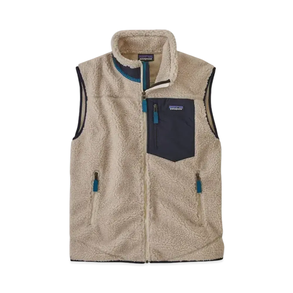 Patagonia Men's Classic Retro X Vest "Natural"