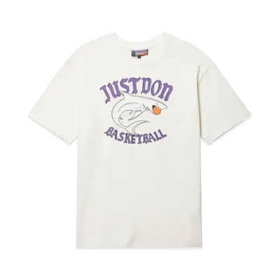 Just Don The Islanders Sharks T-Shirt "White"