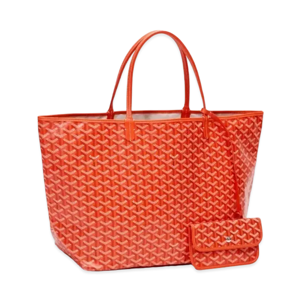 Goyard Saint Louis GM Bag "Orange"