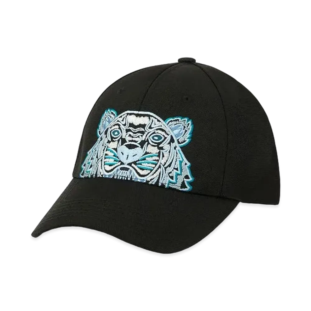 KENZO Canvas Cap Kampus tiger Tiger "Black/Blue"