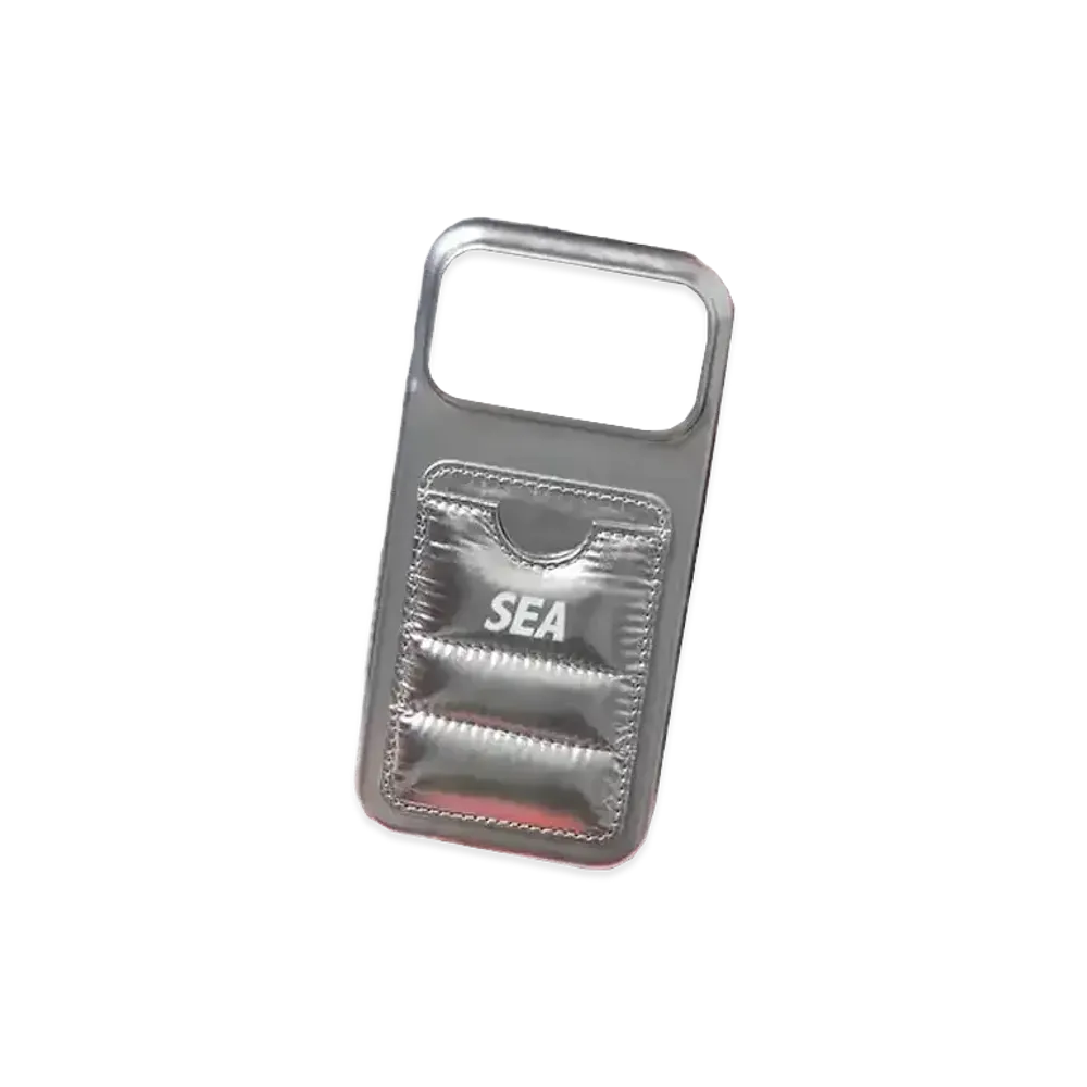 WIND AND SEA Sea Puffer iPhone17ProMax Case "Silver"