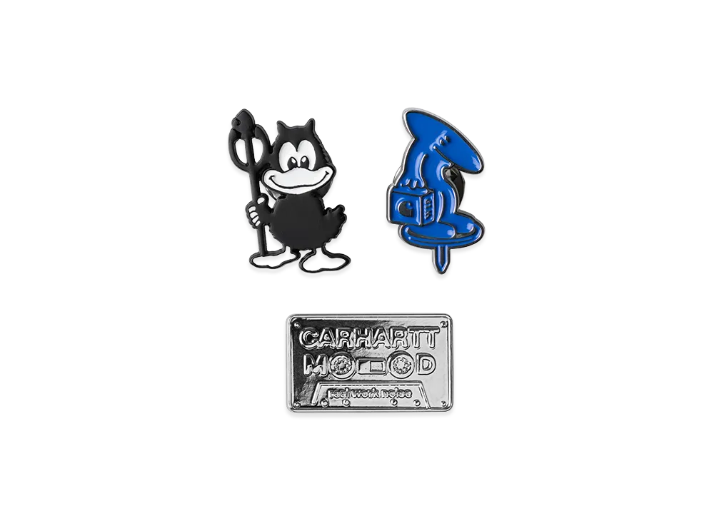Carhartt WIP Bumper Pin Set "Multicolor"
