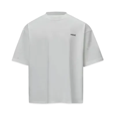 DONCARE Wanted T-Shirt "White"