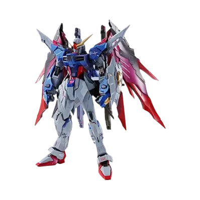 BANDAI "METAL BUILD" -Mobile Suit Gundam SEED Destiny- Destiny Gundam (full package)