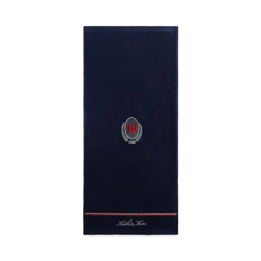Kith x Wilson Crest Sweat Towel "Nocturnal"