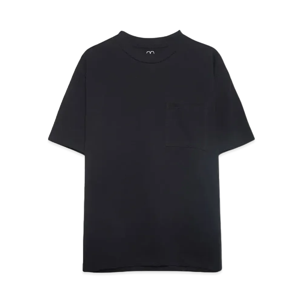 MINEDENIM MOTOWN Logo Print T-SH "BLACK"
