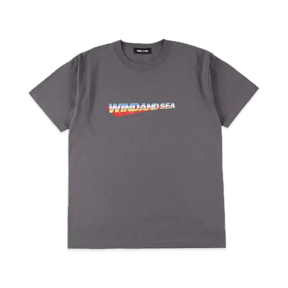 WIND AND SEA Counter Stop Tee "Charcoal"