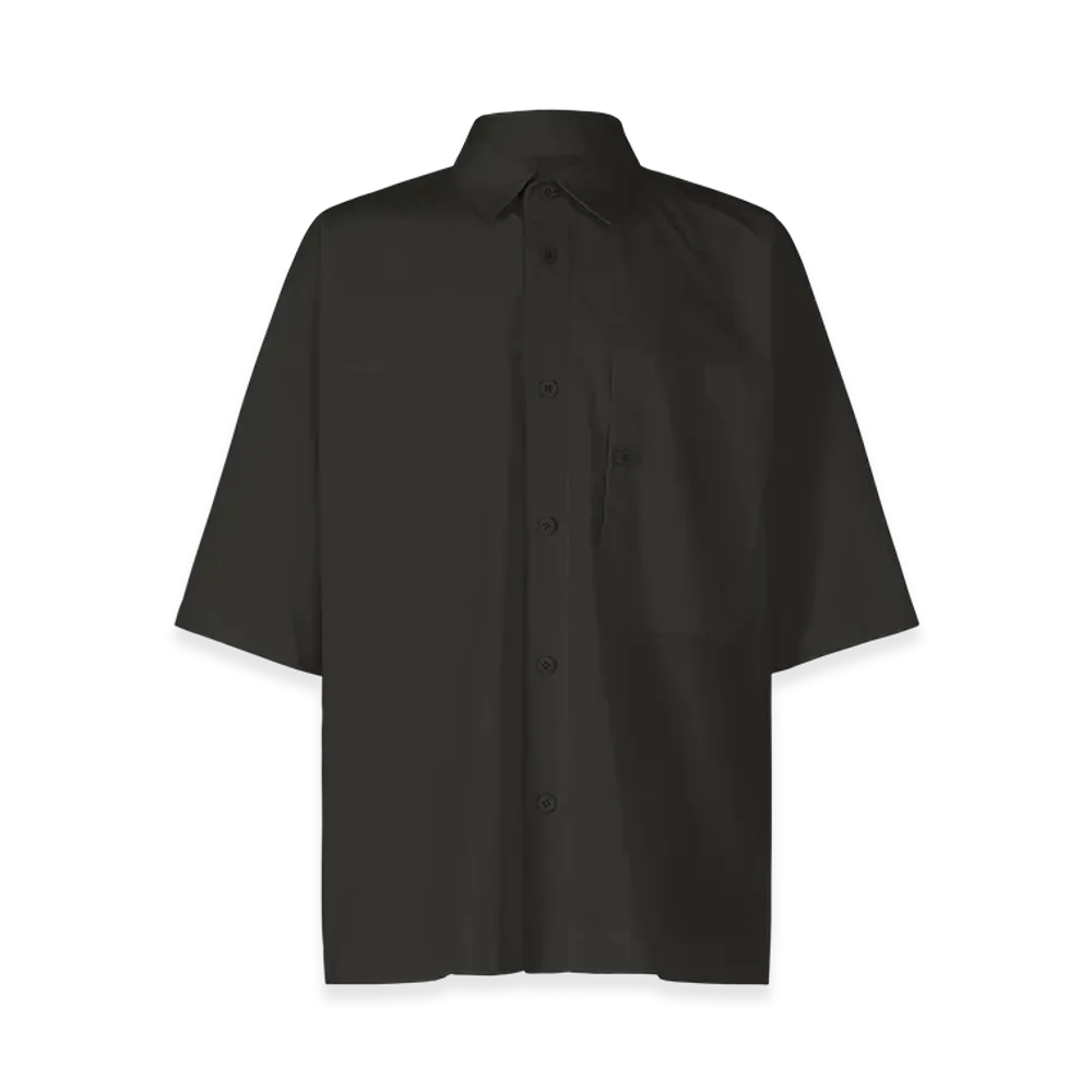 IM MEN One Cut Shirt "Black"