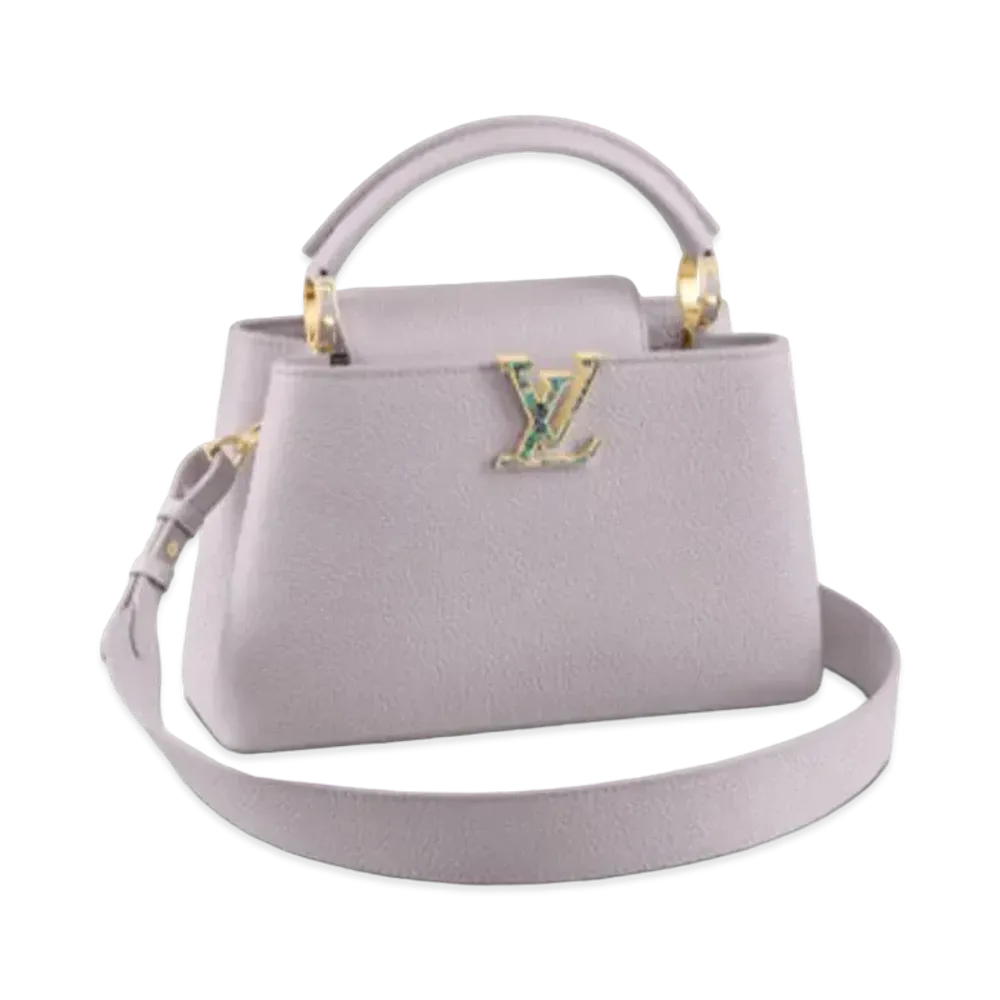 Louis Vuitton Capucines BB "Brume"