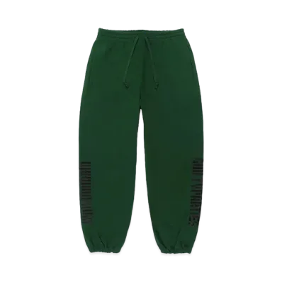 WACKO MARIA Heavy Weight Sweat Pants "Green"