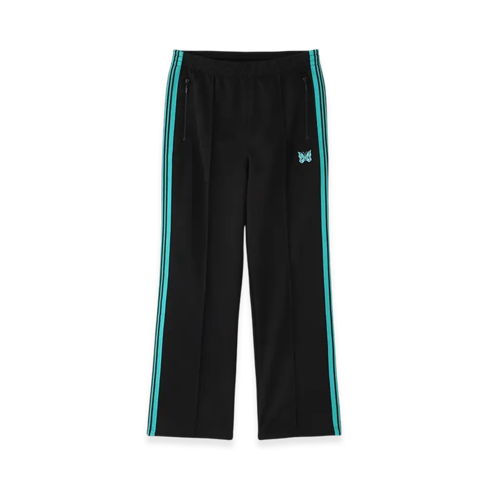 NEEDLES x B'2nd Exclusive Track Pant poly smooth 2026 S/S Model "Black"