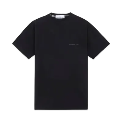 Stone Island 2RC84 24/2 Cotton Jersey "Black"