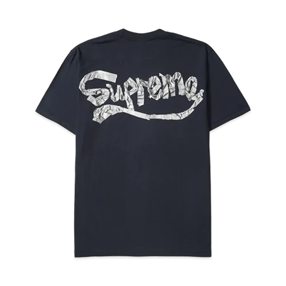 Supreme Tape Tee "Navy"