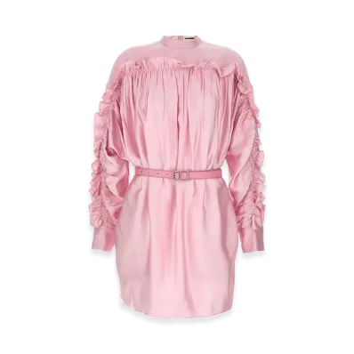 Jil Sander Women's '129' Dress "Pink"