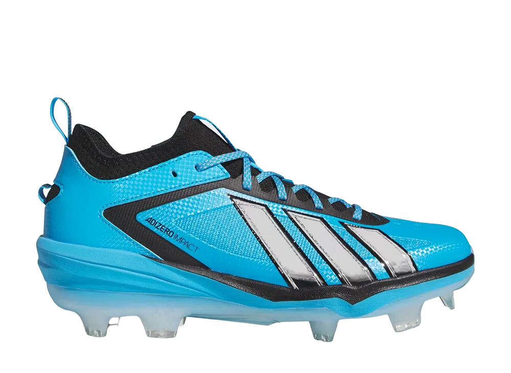 adidas Adizero Impact 3.0 BSB "Lucid Aquamarine"