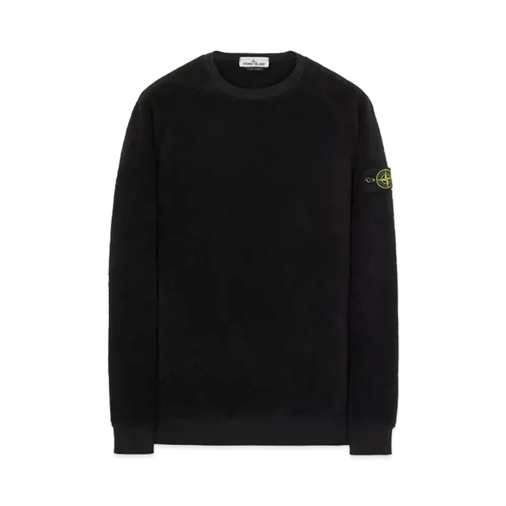 Stone Island 60234 COTTON PILE "Black"