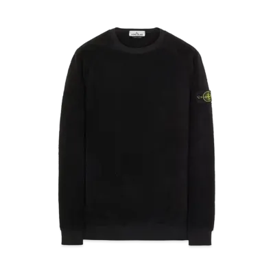 Stone Island 60234 COTTON PILE "Black"