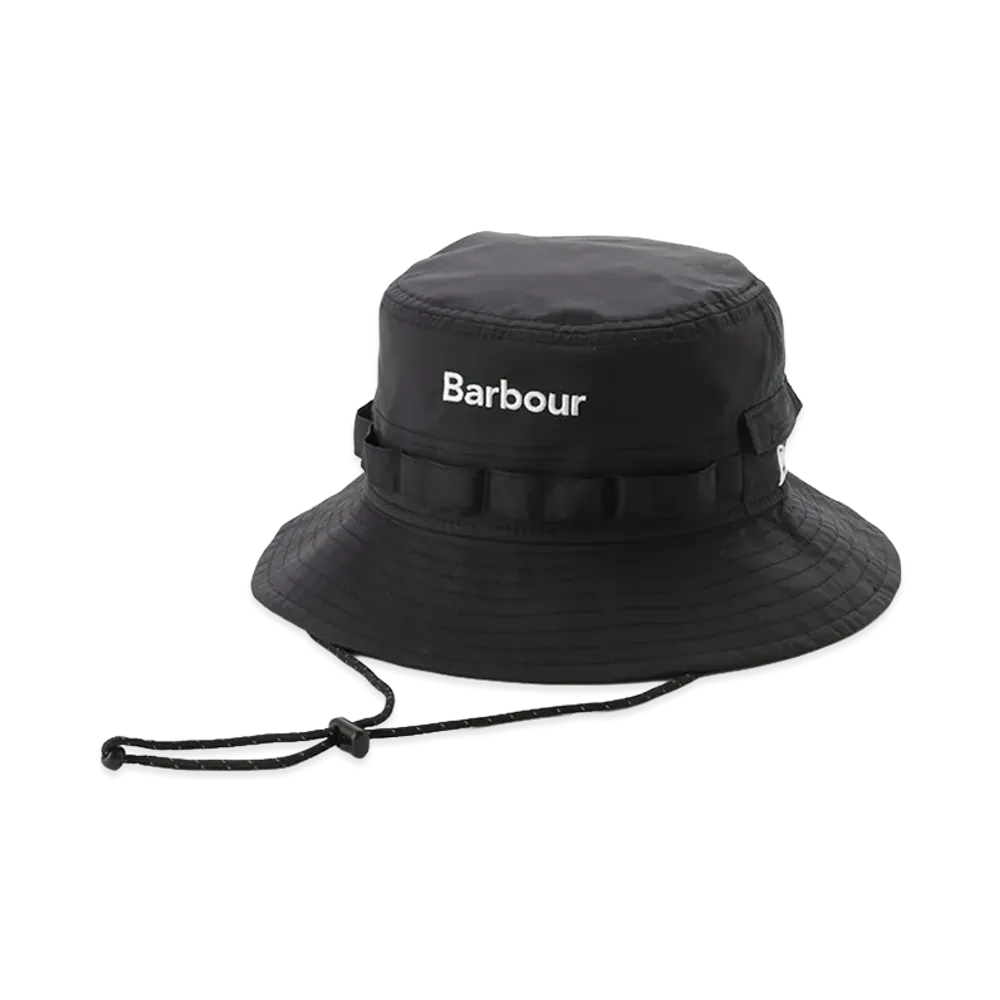 Barbour x NEW ERA Adventure Hat "Black"