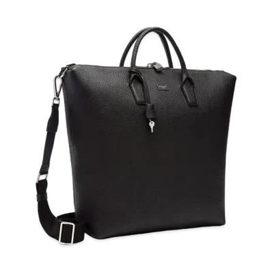 Dolce&Gabbana Shopping Bag Calfskin "Black"