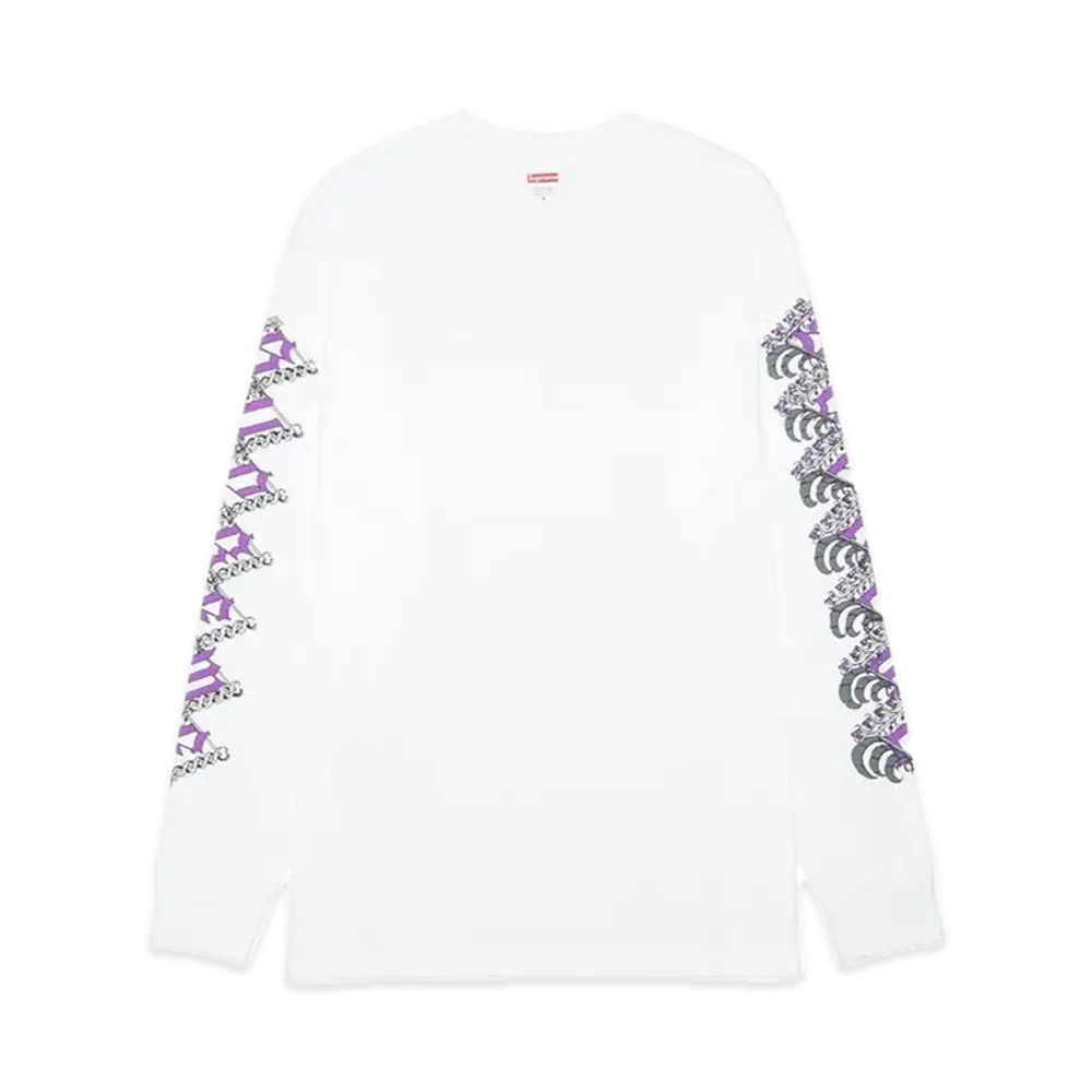 Supreme Strawberries L/S Tee "White"