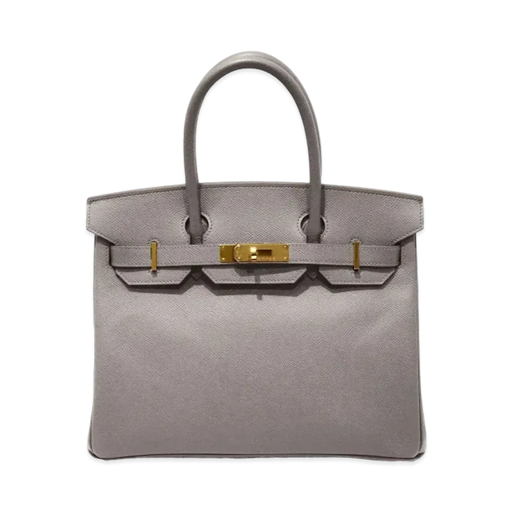 Hermes Birkin Epsom "Etain/Gold"
