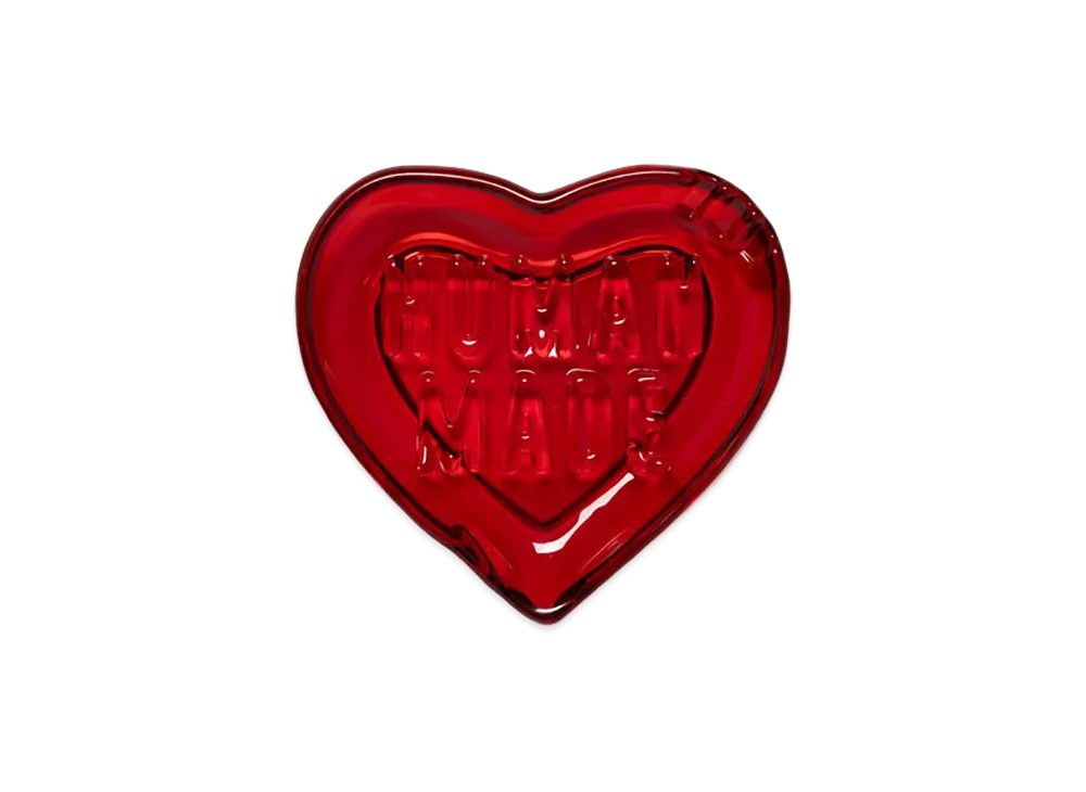 HUMAN MADE Heart Glass Tray HUMAN MADE Heart Glass Tray