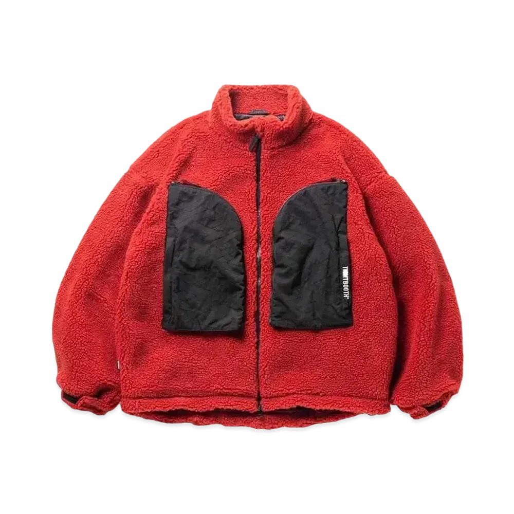 TIGHTBOOTH Windows Boa Jacket "Terracotta"