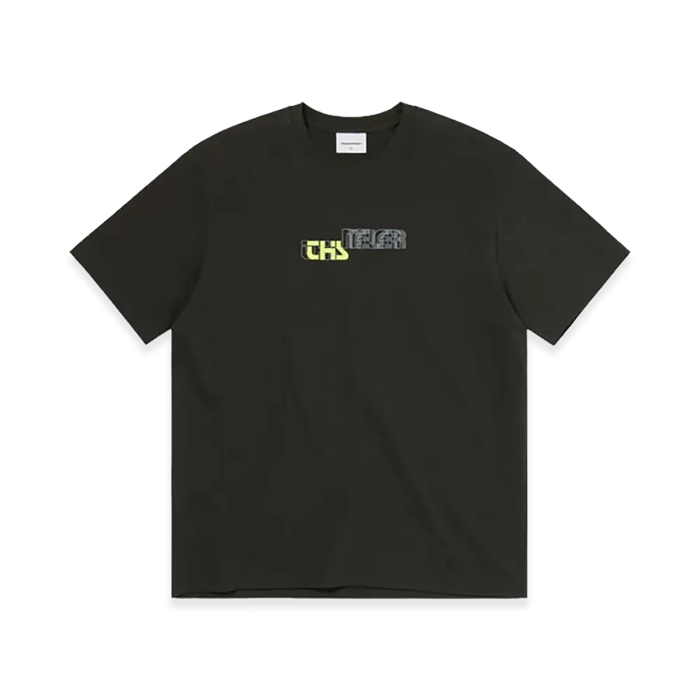 thisisneverthat Misalign Tee "Off Black"