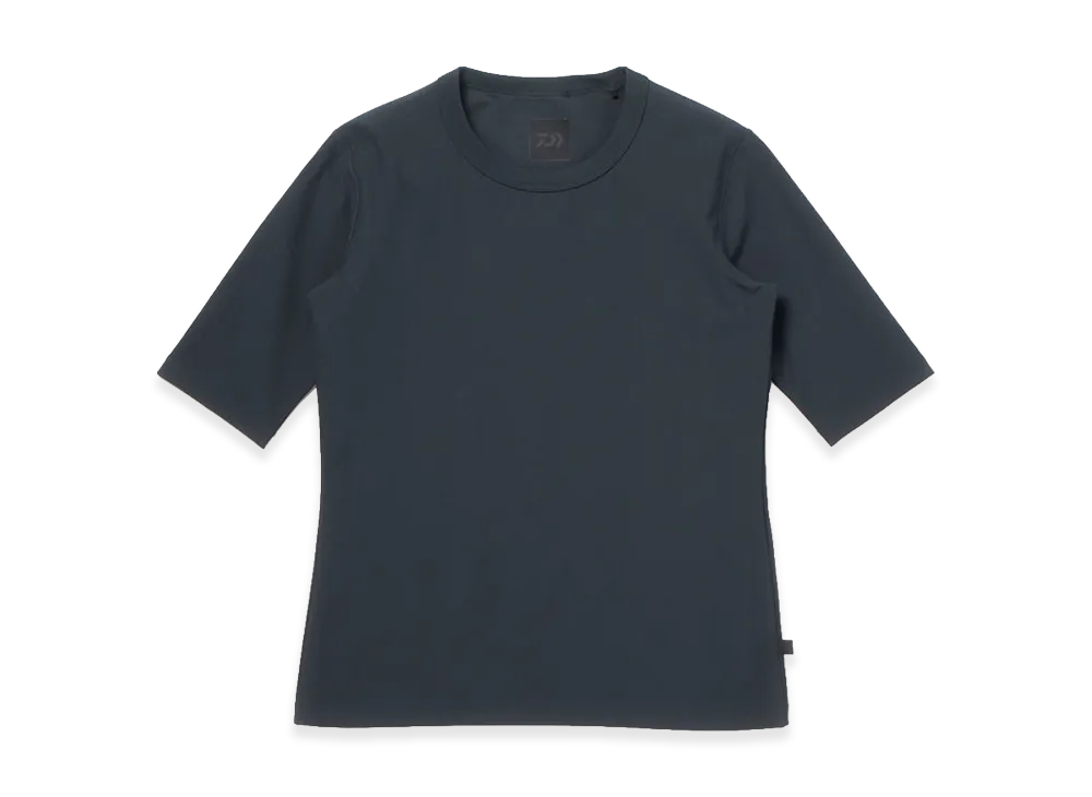 DAIWA PIER39 Women's Tech Lightweight Half/S Tee "Ink Black"