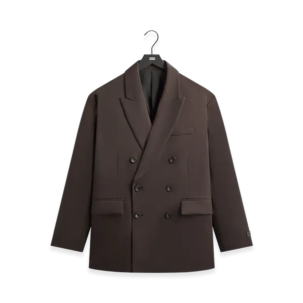 Kith 101 for ssstein Oversized Double Breasted Blazer "Kindling"
