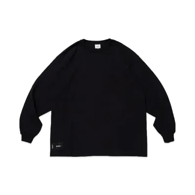 WTAPS Peak Out / LS / Cotton "Black"