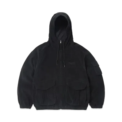 thisisneverthat Corduroy Field Jacket "Black"