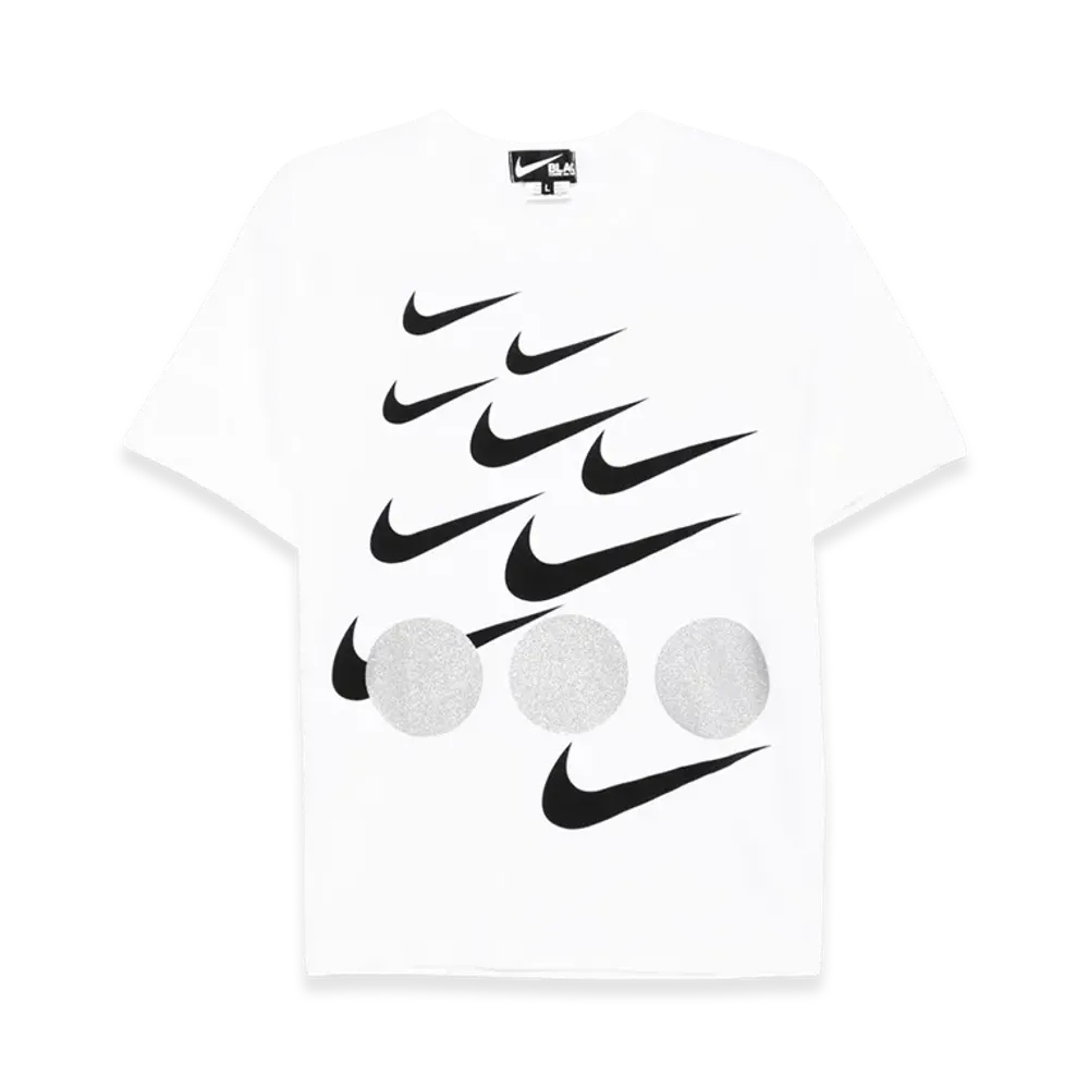 BLACK COMME des GARCONS x Nike Cotton Tee "Black"
