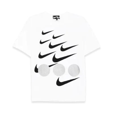 BLACK COMME des GARCONS x Nike Cotton Tee "Black"