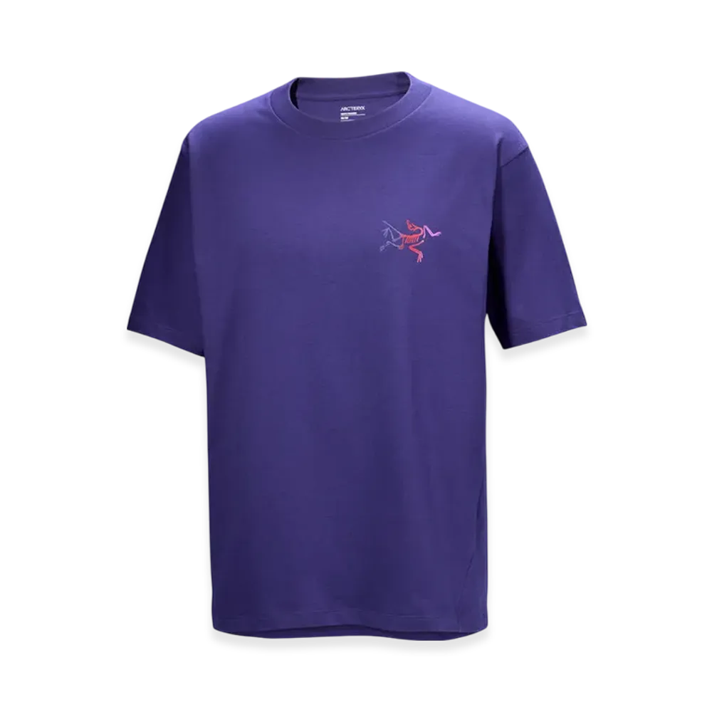 ARC'TERYX Kragg Cotton Logo SS M "Soulsonic/Dynasty" X000008464