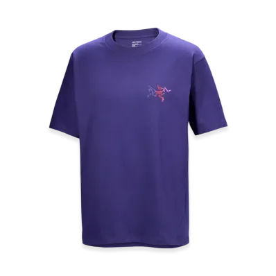 ARC'TERYX Kragg Cotton Logo SS M "Soulsonic/Dynasty" X000008464